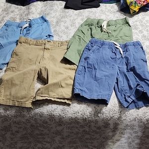 4 pairs of boys shorts size 10.